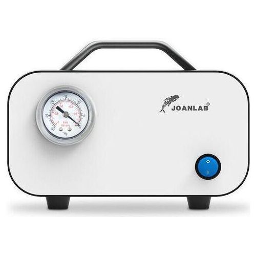 Laborölfreie Membran-Vakuumpumpe 30L/min mit Gummischlauch