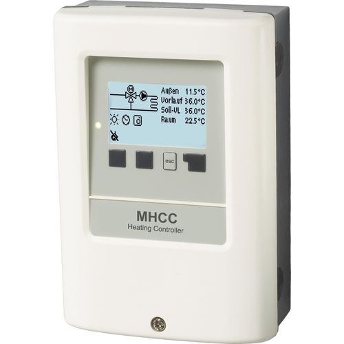 Sorel MHCC Mischerregelung 1 Kabelsensor mit Außensensor