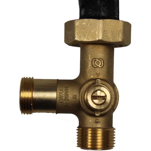 Wilo Umwälzpumpe mit 3-Wege Mischer und EU12M Regelung Witterungsgeführt