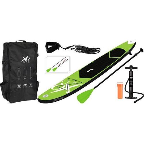XQ Max Advanced SUP Board 320 cm Grün - Komplettset
