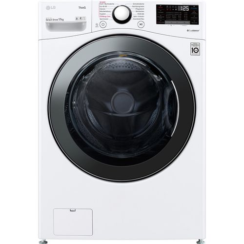 Waschmaschine 17 kg Weiß AquaStop ThinQ® App Inverter Direct Drive LG F11WM17TS2