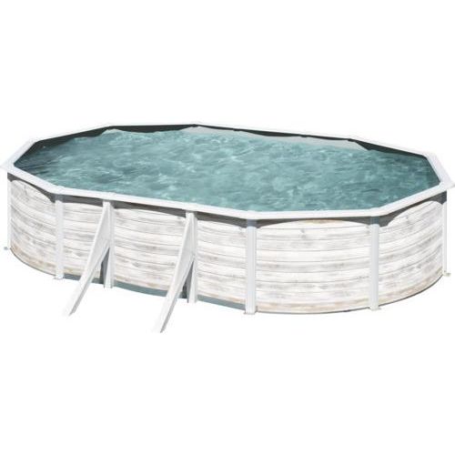 Gre Ovalbecken Nordic 500x300x120cm