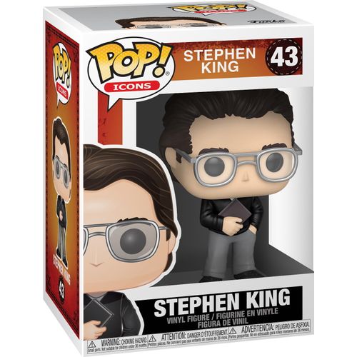 Stephen King - Stephen King 43 - Funko Pop! - Vinyl Figur