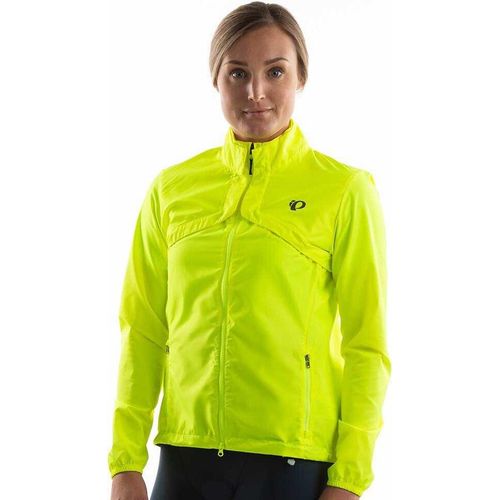 Pearl Izumi Quest Barrier Convertible Jacke Gelb L Frau Gelb L