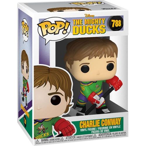 Disney The Mighty Ducks - Charlie Conway 788 - Funko Pop! - Vinyl Figur