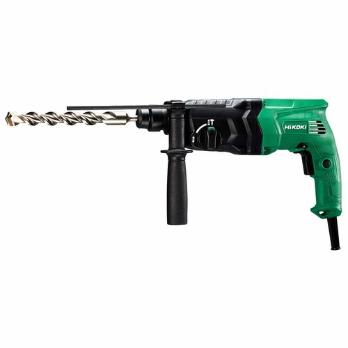Hikoki Elektro-Bohrhammer DH24PG2 Abbruchhammer, Stemmhammer, Meißelhammer mit Steuerelektronik, 730W
