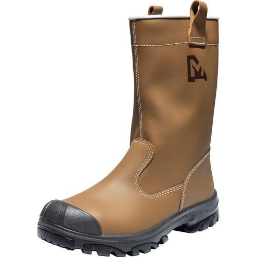 Emma Work Boot Merula S3 Braun gefüttert Größe 42