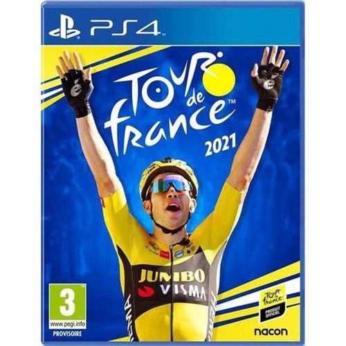 Tour de France 2021 PS4-Spiel