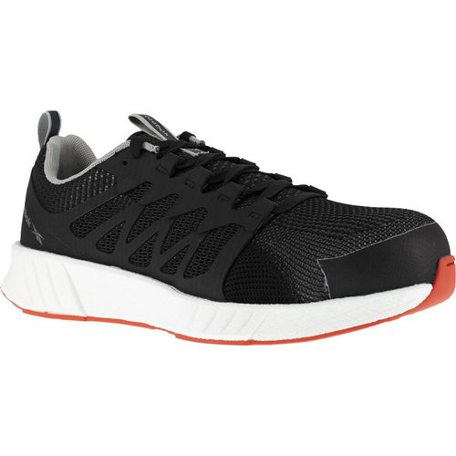 Reebok Arbeitsschuhe Schwarz und Orange 41