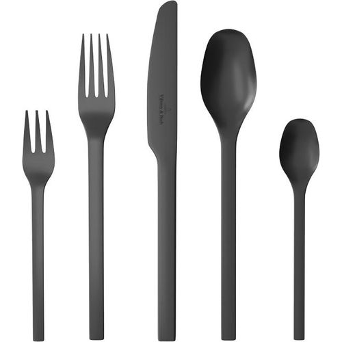 Villeroy & Boch Tafelbesteck Manufacture Rock schwarz