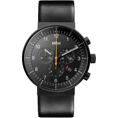 Braun BN0095BKG Prestige Chronograph 43mm 5ATM