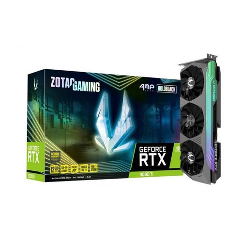 Zotac GeForce RTX 3080 Ti Grafikkarte 12GB GDDR6X PCI-E 4.0 3 Lüfter