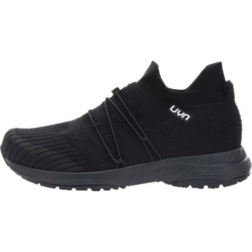 UYN Free Flow Tune Slip-on Sneaker aus Wolle Herren black/carbon 44