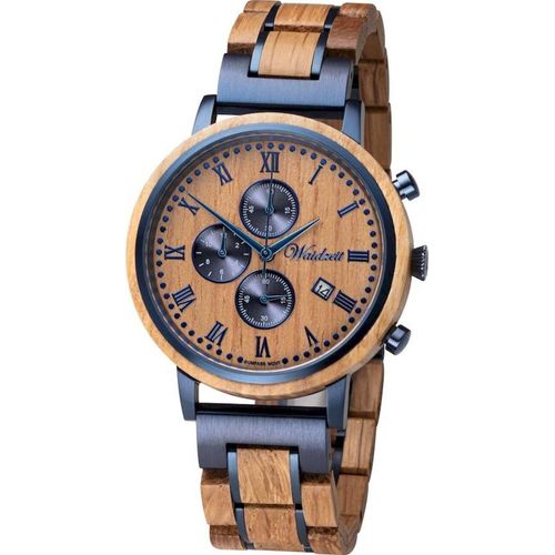 Waidzeit - Armbanduhr - Herren - Chronograph - Rum Chronograph - RU01