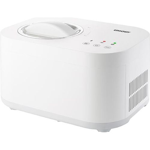Unold 48820 EISMASCHINE Snow - selbstkühlender Kompressor, 100 W, entnehmbarer Eisbehälter, auch für vegane, laktosefreie Eiskreationen