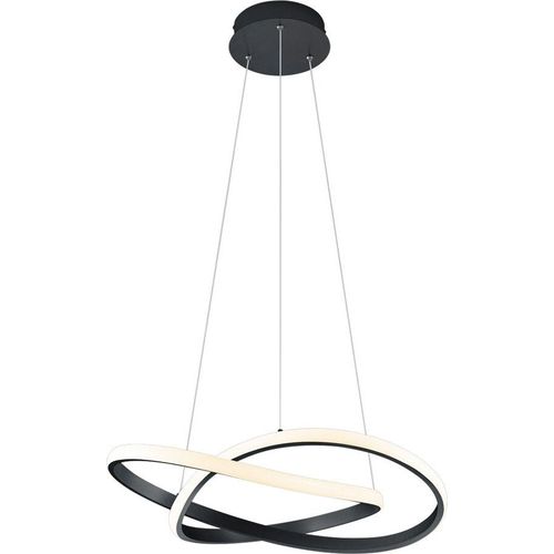 LED Hängeleuchte, schwarz, Switch Dimmer, Höhenverstellbar