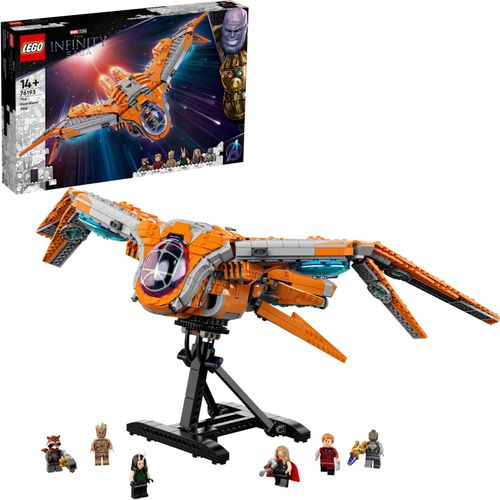LEGO 76193 Marvel Super Heroes Das Schiff der Wächter Avengers