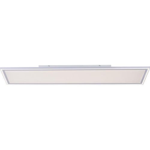 Leuchten Direkt LED Panel Edging weiß 121,4 x 31,4 cm dimmbar