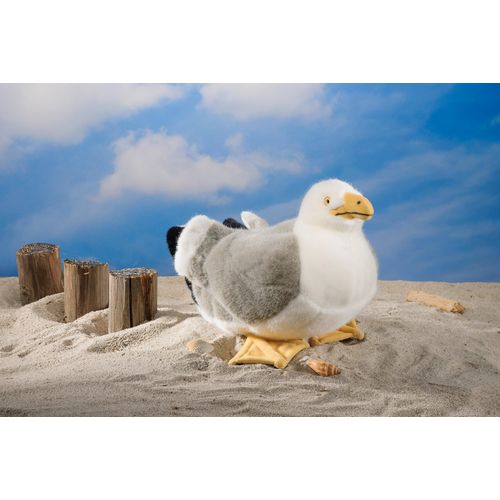 Kösen Möwe 25 cm sitzend Kuscheltier