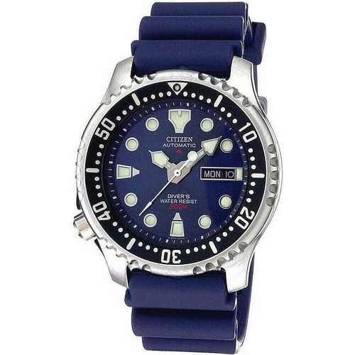 Mechanishe Citizen Blau Mit Schraube Kollektion Promaster - mann