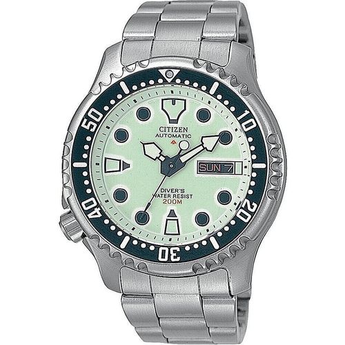 Mechanishe Citizen Silber Mit Schraube Kollektion Promaster - mann