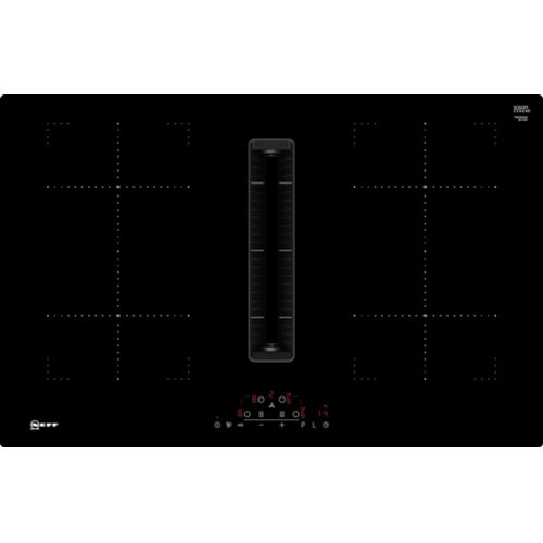 Neff Kochfeld T48CD7AX2 N70 B mit Dunstabzug