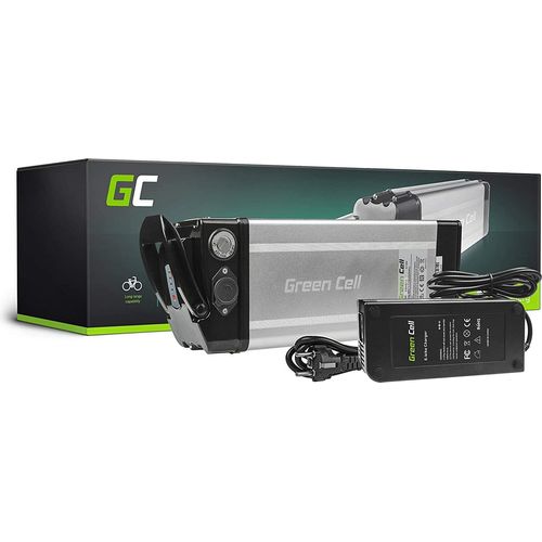 Green Cell® E-Bike Akku 48V 11Ah Li-Ion Fahrradakku Pedelec E-Faltrad Silverfish Batterie mit Ladegerät für Cyco Frisbee Bikes Kreidler MiFa Prophete Rex Trio Zündapp