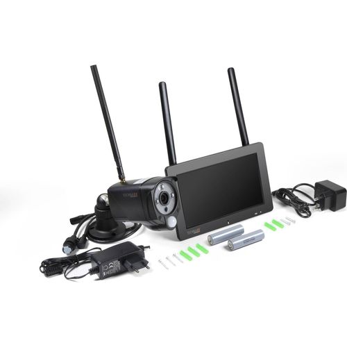 Technaxx TX-128 Wi-Fi 2MP Outdoor IP Kamera mit Nachtsicht