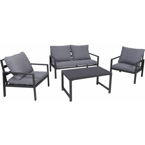 Linder Exclusiv Gartenset MC4010 Grau