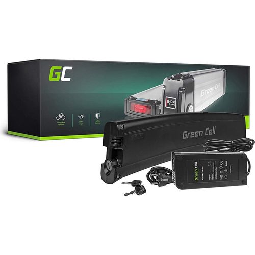 Green Cell® E-Bike Akku 36V 7.8Ah Li-Ion E-Faltrad E-Folding Batterie mit Ladegerät für Chrisson, Dawes, Fischer, Navigata, NCM, ZTECH