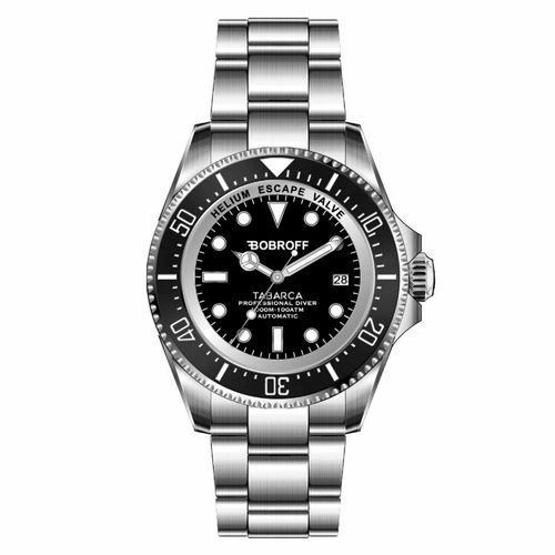 Bobroff BF001 Automatic 1000 Sapphire Glass