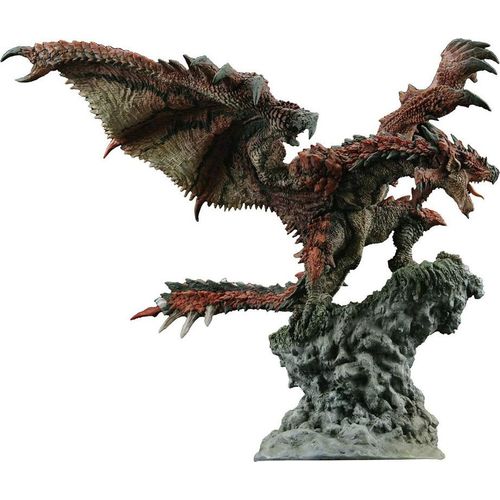 Monster Hunter PVC Statue CFB Creators Model Rathalos Resell Version 21 cm