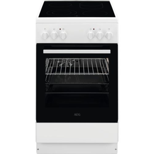 AEG - CCB54081BW - Standherd - Ceran - Weiß - 50 cm