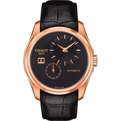 Tissot Herren Automatikuhr Tissot T-Trend Couturier Automatic Chronograph T0354283605100 Schwarz Onesize