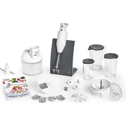Bamix Stabmixer - Backbox - weiß