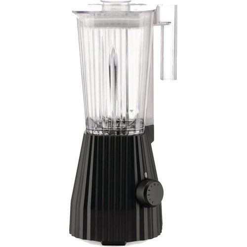 Alessi - Plissé Standmixer, schwarz