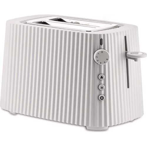 Alessi Plisse Toaster Weiß (MDL08 W)