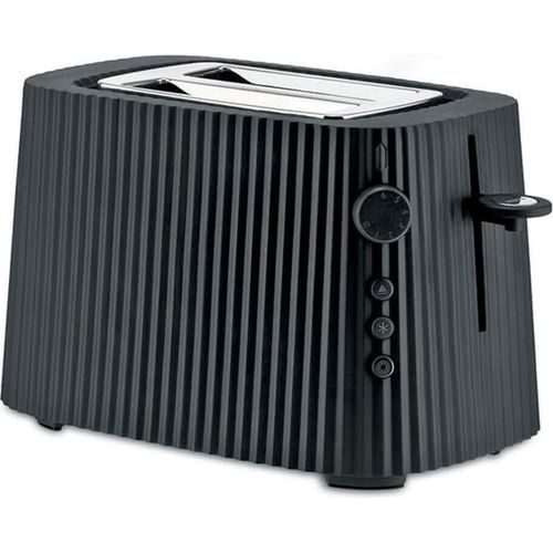 Alessi Plisse Toaster Schwarz (MDL08 B)