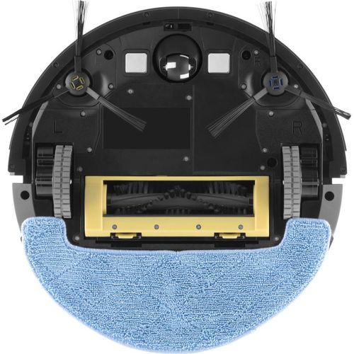 ETA FALCO SMART 2-in-1-Staubsaugerroboter mit Smart-App, spezieller Rotationsbürste, 2in1 saugt und wischt, Gyroskop Navigation