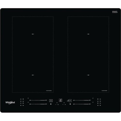 Whirlpool WL S1360 NE Schwarz Integriert 59 cm Zonen-Induktionskochfeld 4 Zone(n)