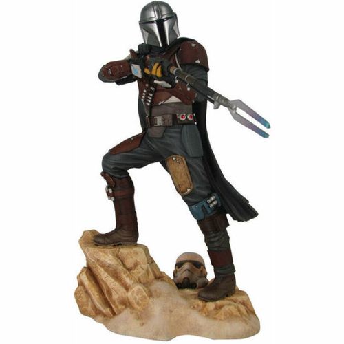Star Wars Premier Collection Die Mandalorianer-Statue 29cm