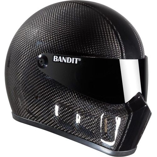 Bandit Super Street 2 Carbon Race Helm, carbon, XS (53/54)