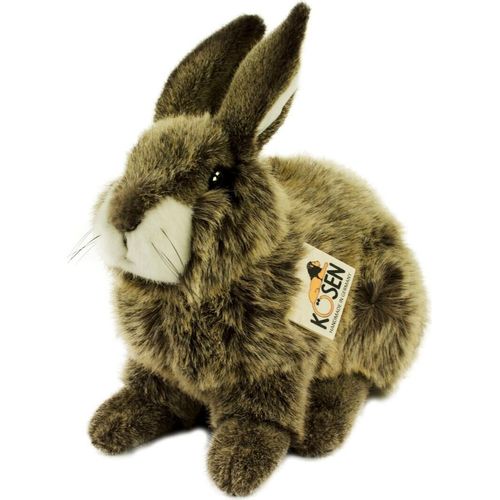 Kösen Kaninchen sitzend 25 cm Kuscheltier Hase