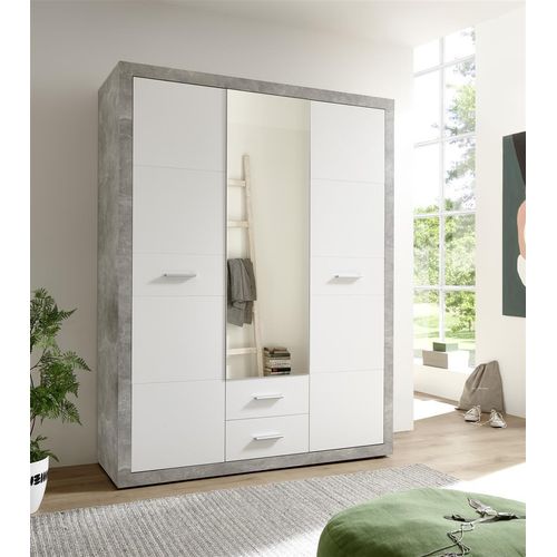 Kleiderschrank Drehtürenschrank Schrank Schlafzimmer 