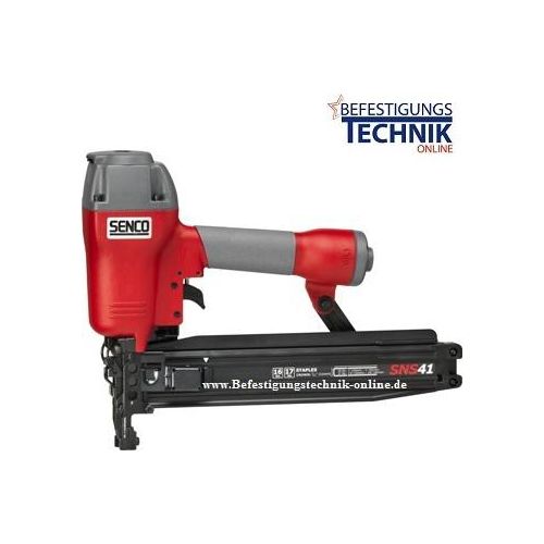 Senco Druckluft Klammergerät SNS41-N 25-50mm Einzelauslösung für Klammern N KL-26