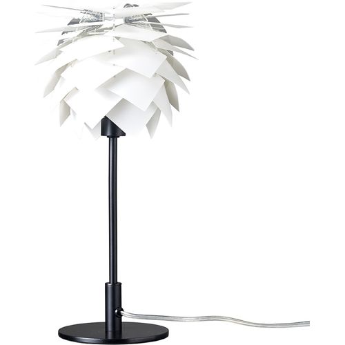 Tischleuchte, Nachttisch, Schreibtischlampe, Tischlampe, Leselampe, schwarz/weiß PineApple XS hoch Dyberg Larsen