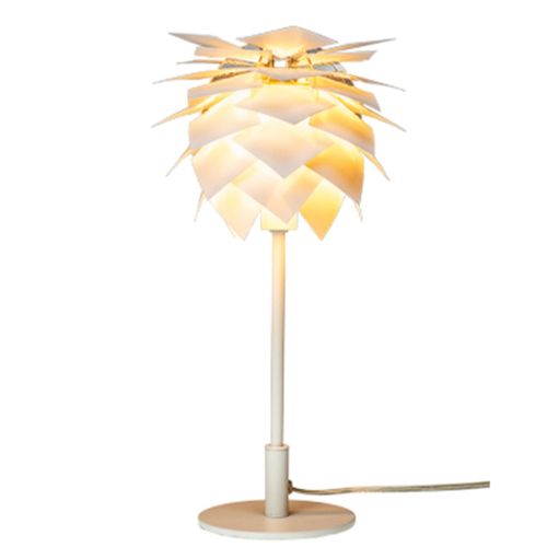 Tischleuchte, Nachttisch, Schreibtischlampe, Tischlampe, Leselampe, PineApple XS hoch weiß Dyberg Larsen