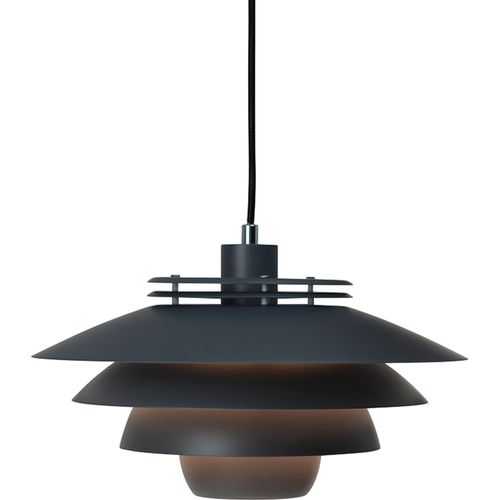 Pendelleuchte LED, Hängelampe, Deckenlampe Pendel, Pendellampe Esstisch, Pendelleuchte für Wohnzimmer, Skandinavische Design, Ejka grau