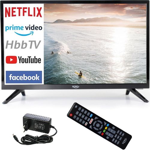 Xoro HTL 2477, 23,6" (59,9cm) Smart HD Fernseher