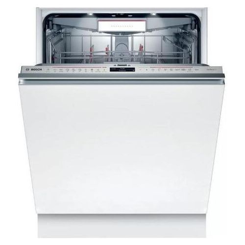 Bosch SMV8YCX01E Serie 8 Vollintegrierter Geschirrspüler, B, 60 cm, 65 kWh/100 Programme, 14 MGD, Silence Plus, TimeLight, Zeolith, VarioDishwasher Pro, Home Connect.
